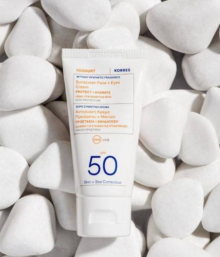 Korres Yoghurt Face Sun.uns.spf50 50ml, .